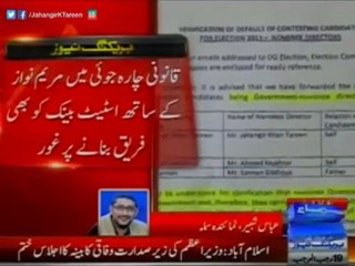 Maryam Nawaz is Involve in Fraud against PTI