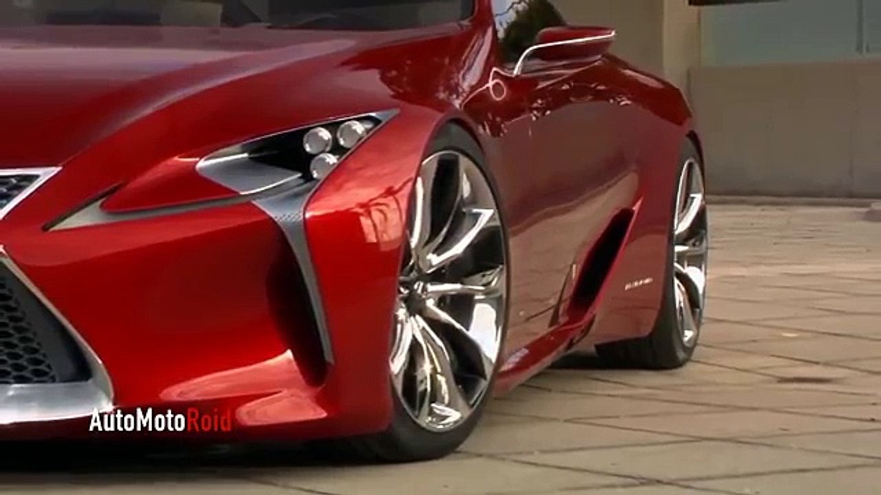 2017 Lexus LC 500 Trailer - Drive, Exterior and Interior