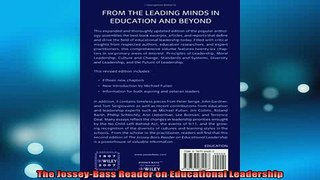 READ FREE FULL EBOOK DOWNLOAD  The JosseyBass Reader on Educational Leadership Full EBook