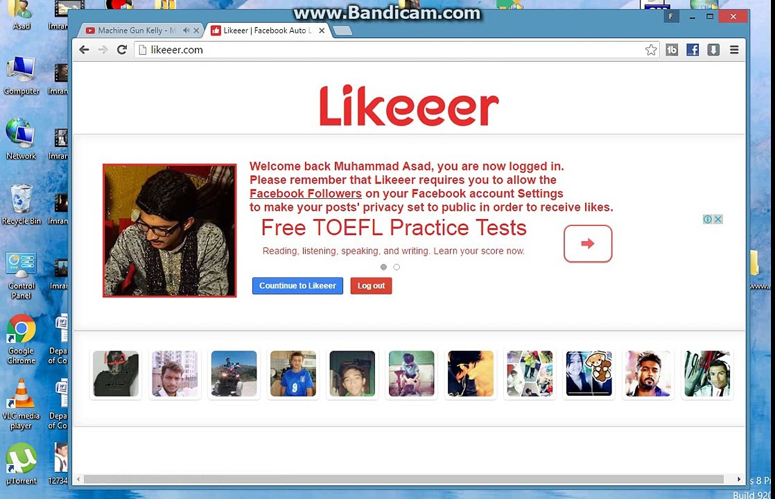 Get Unlimited Likes on Facebook post in few Minutes