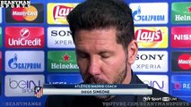 Atletico Madrid 1-0 Bayern Munich - Diego Simeone Post Match Interview