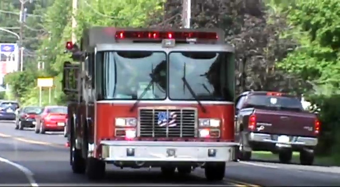 Fire Trucks Responding --BEST OF 2012--