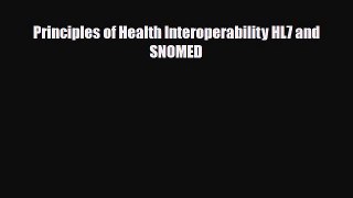 [PDF] Principles of Health Interoperability HL7 and SNOMED Download Online