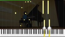 Shigatsu Wa Kimi No Uso Watashi no Uso ~Piano Solo (Ep 1 BGM) Cover TUTORIAL