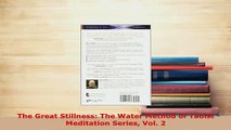 Download  The Great Stillness The Water Method of Taoist Meditation Series Vol 2  Read Online