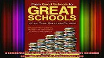 Free Full PDF Downlaod  From Good Schools to Great Schools What Their Principals Do Well Full Ebook Online Free