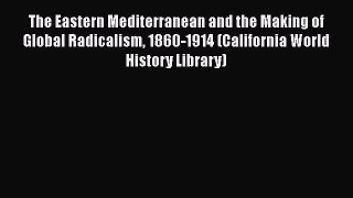 Ebook The Eastern Mediterranean and the Making of Global Radicalism 1860-1914 (California World