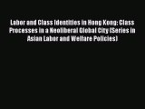 Ebook Labor and Class Identities in Hong Kong: Class Processes in a Neoliberal Global City
