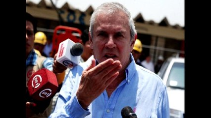 Peru News: Ipsos Poll: Luis Castañeda approval drops 6% in one month