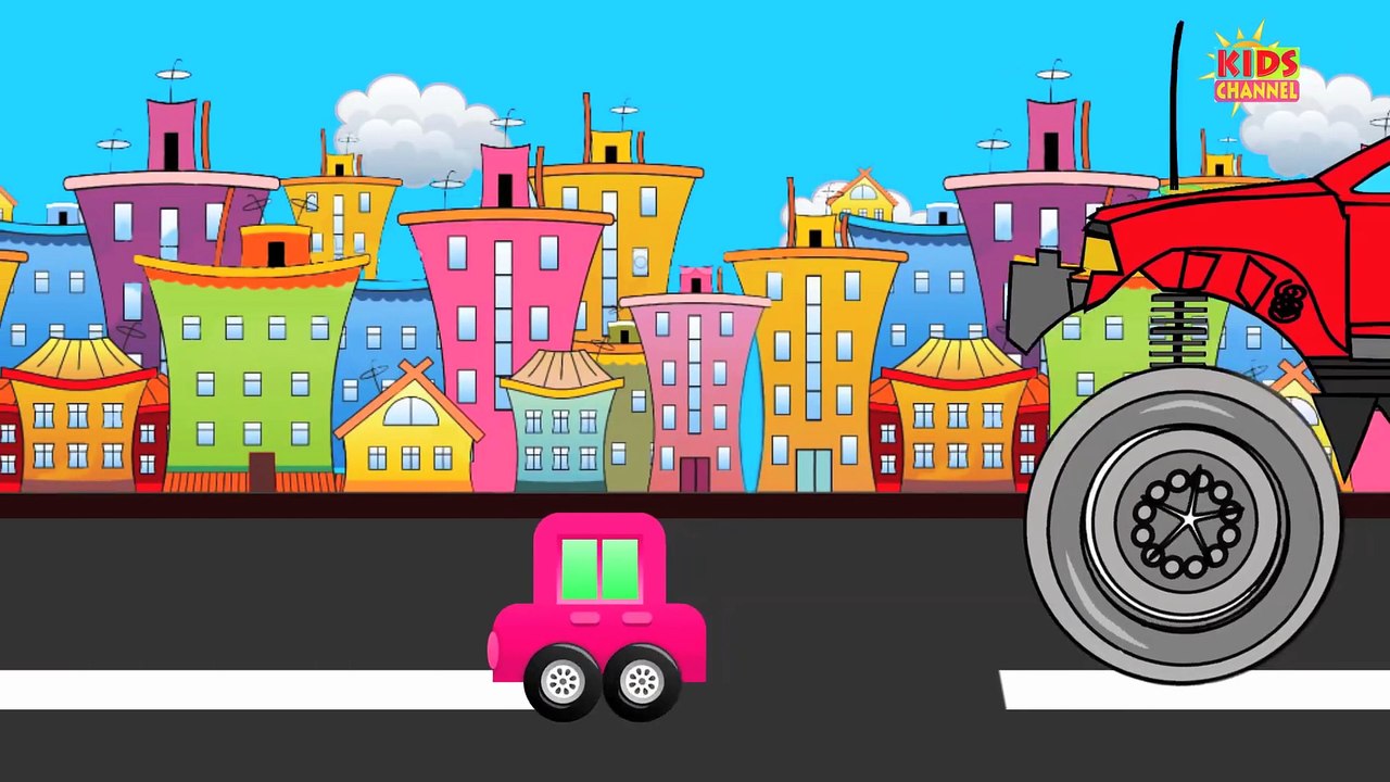 Kids Channel Monster Truck