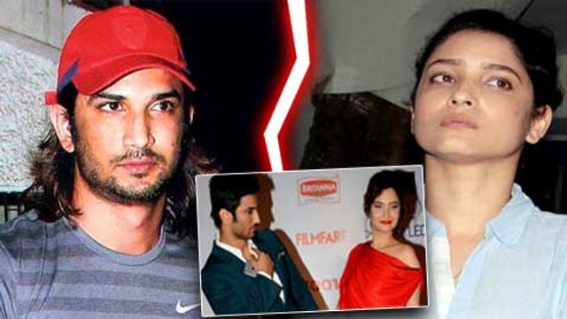 Sushant Singh Rajput & Ankita Lokhande Make Their Break Up Public