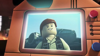 LEGO Star Wars The Resistance Rises : Hunting for Han (Episode 3 - 2016)