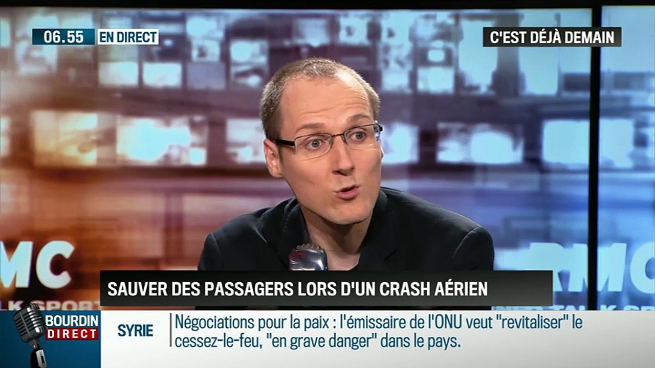 La chronique d'Anthony Morel: Des technologies pour rendre les avions plus sûrs - 28/04