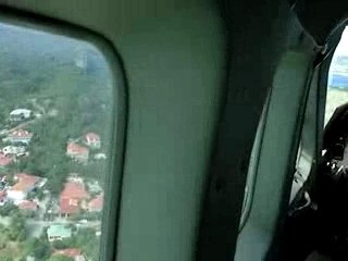 Atterrissage St-Barth