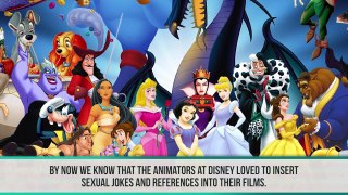 10 Inappropriate Scenes in Disney Movies