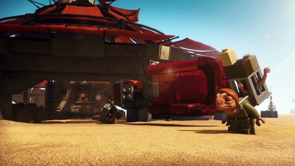 LEGO Star Wars The Resistance Rises :  Rey Strikes Back (Episode 4 - 2016)