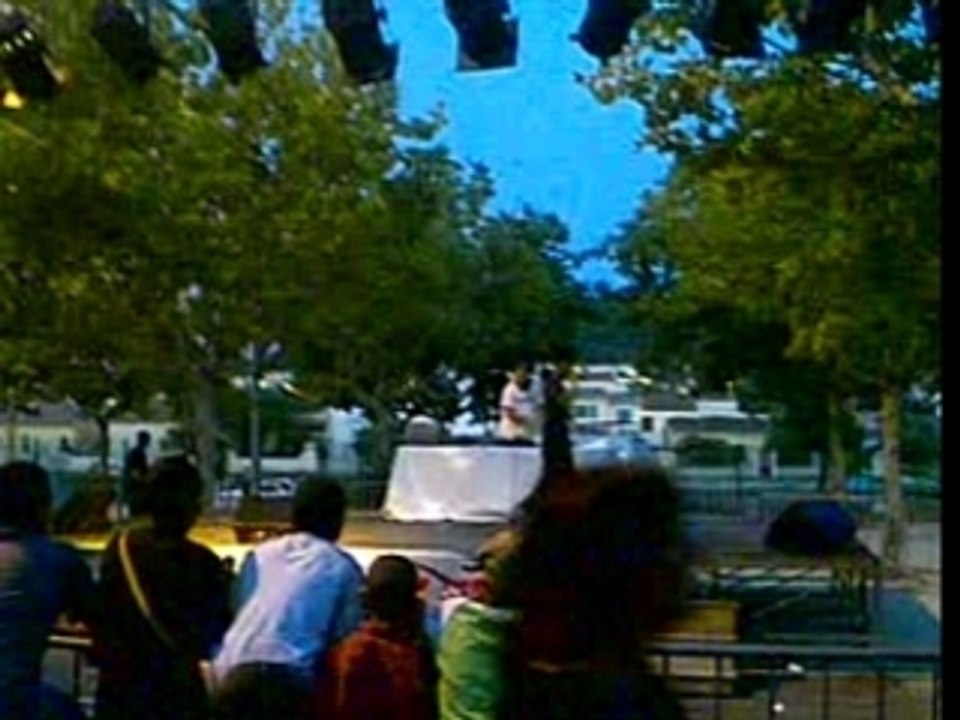 NINIO en première partie de Haroun(Scred connexion)