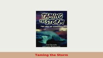 PDF  Taming the Storm PDF Online