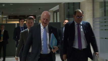 Syrie: De Mistura veut "revitaliser" le cessez-le-feu en grave danger