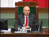 Poseł Marek Sowa - Wystąpienie z dnia 27 kwietnia 2016 roku.