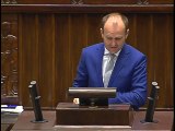Poseł Marek Sowa - Wystąpienie z dnia 27 kwietnia 2016 roku.