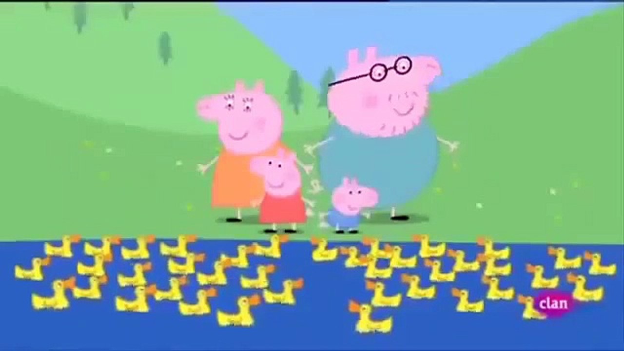 Peppa pig en Español Videos de Capitulos nuevos completos De vacaciones en Avion