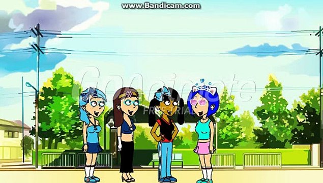 Richard the Rabbit and George the Pig kiss our daughters and get's grounded!