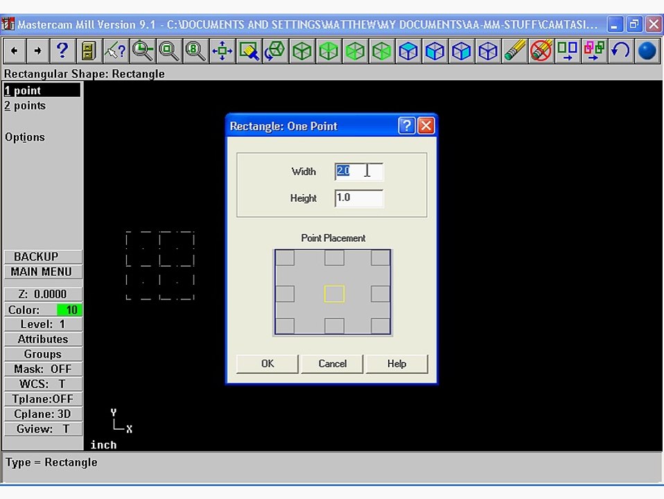 Mastercam X9 2D-3D -Tutorial1-Step_1_To_Step_6_Small