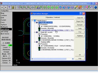 Mastercam X9 2D-3D -Tutorial1-Step_12_To_Step_14_Small