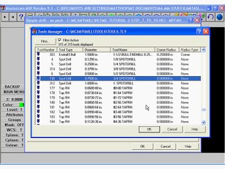 Mastercam X9 2D-3D- Tutorial2-Step_7_To_Step_10