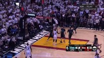 Dwyane Wade's Chasedown Block