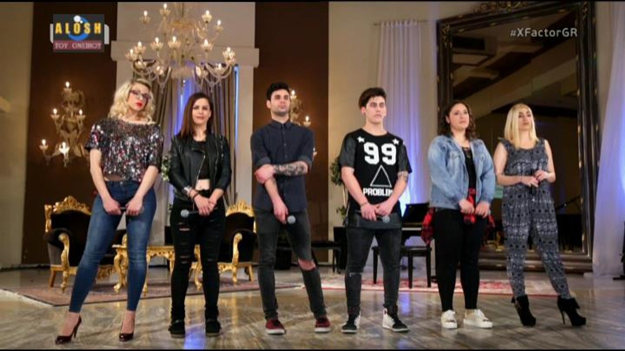 The X Factor greece 2016 - Bootcamp | 7η εως και 11η Ομαδα..27/4/2016