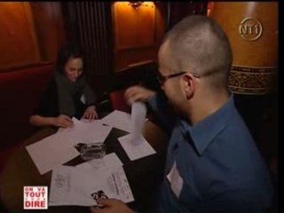 Emission sur NT1 Lolo & moi, février 2006