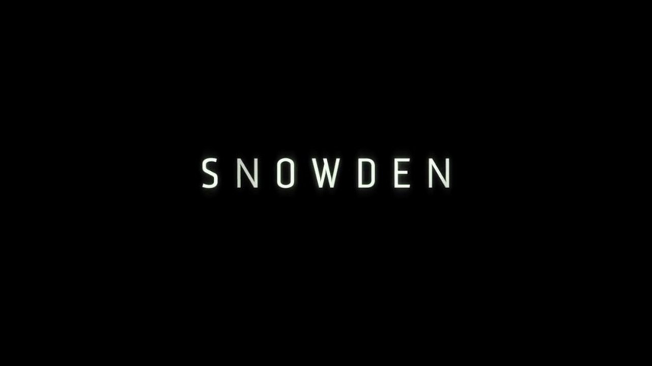 SNOWDEN (2016) Trailer - HD