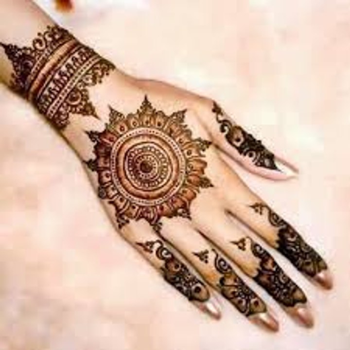Pakistani Mehndi Designs For Front Hand 2016 2017 Video .Wedding Makeup,beauty makeup,wedding mehndi,braided hairstyles,
