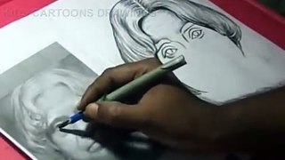 How to Draw LEGEND ABDUL KALAM Drawing STEP BY STEP for KIDS