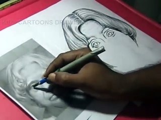 How to Draw LEGEND ABDUL KALAM Drawing STEP BY STEP for KIDS