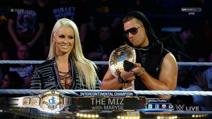 The Miz, Maryse and Cesaro Segment