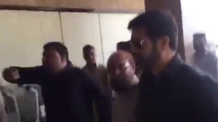 Misbehave with Kabir Khan at karachi airport - Bajrangi Bhaijaan