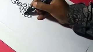 How to draw SKELETON DRAWING for kids step by step