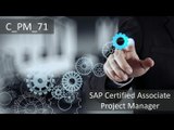 C_PM_71 SAP Certified Associate Project Manager - CertifyGuide Exam Video Training