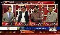 Intense Fight Between Mian Abdul Manan And Fayaz Ul Chohan - Tumhara Leader Ghatiya hai Assembly Aa Kar Dekhao Ab