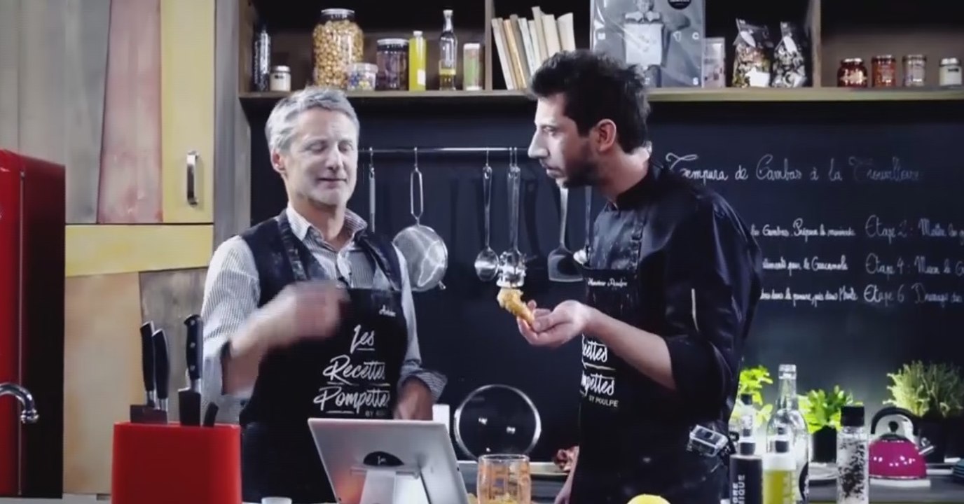 Les Recettes pompettes : Antoine de Caunes complètement ivre (vidéo)