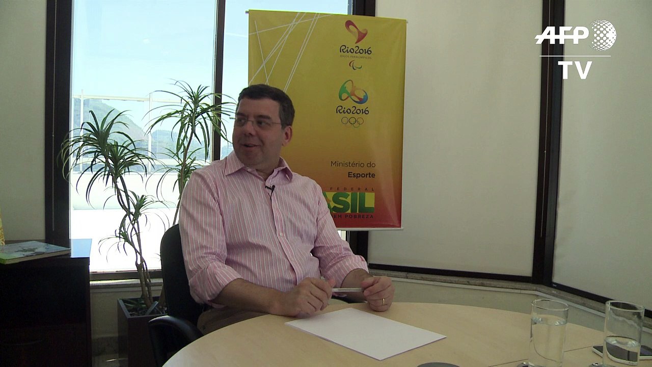 Ministro otimista a 100 dias dos Jogos