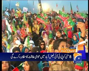 Geo News Headlines - 28 April 2016 - 1100