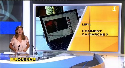 Après le Wifi, place au Lifi