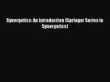 [Read Book] Synergetics: An Introduction (Springer Series in Synergetics)  EBook