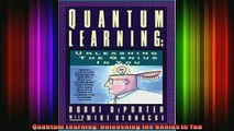 READ book  Quantum Learning Unleashing the Genius in You Full Free