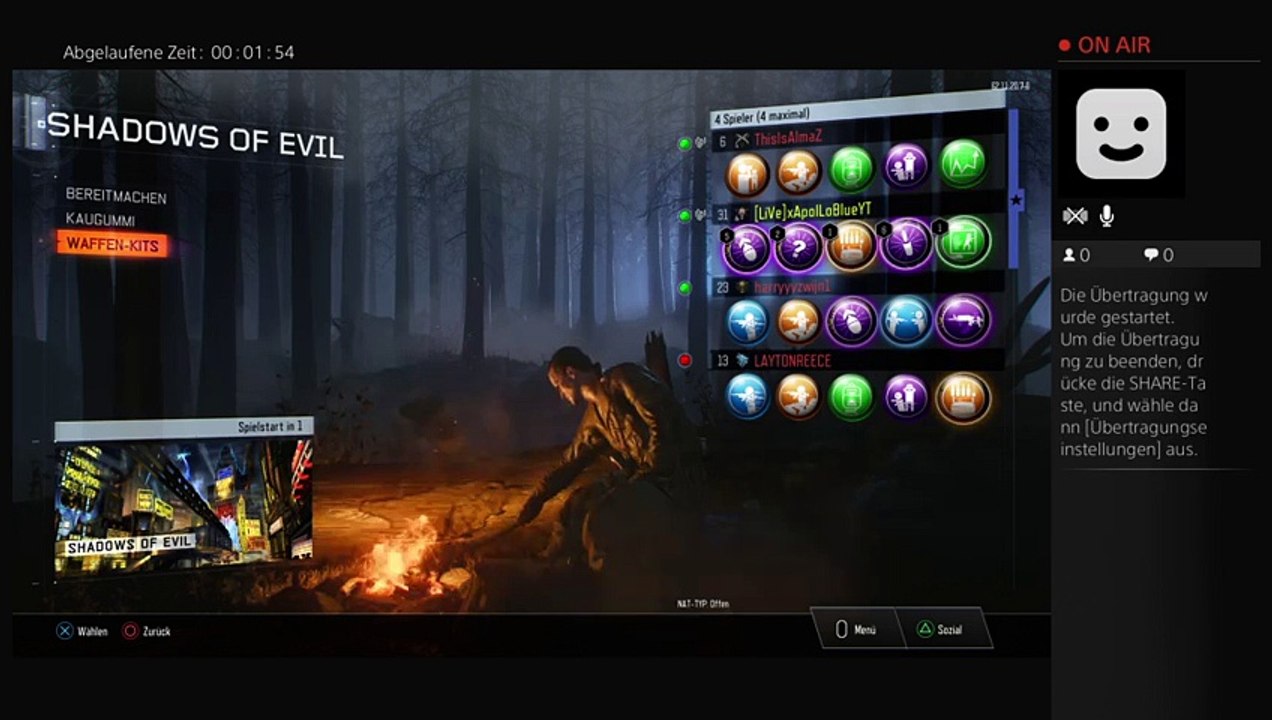 PS4 GER/ENG Girl Livestream Zezeska