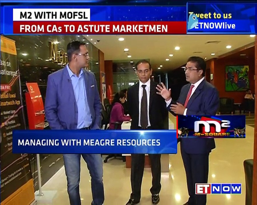 M Squared | Raamdeo Agrawal and Motilal Oswal